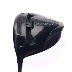 Used TaylorMade Stealth Plus Driver / 10.5 Degrees / TX Flex / Left-Handed - Image 1