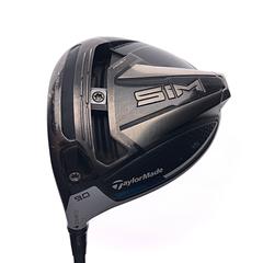 Used TaylorMade SIM Driver / 9.0 Degrees / X-Stiff Flex / Left-Handed - Image 1