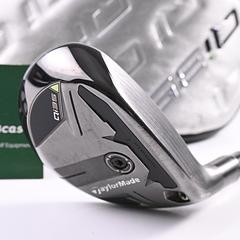 Taylormade Qi35 #4 Hybrid / 22 Degree / Regular Flex Ventus Blue 6 Shaft - Image 1