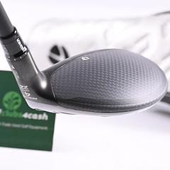 Taylormade Qi35 #4 Hybrid / 22 Degree / Regular Flex Ventus Blue 6 Shaft - Image 5