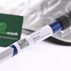 Taylormade Qi35 #4 Hybrid / 22 Degree / Regular Flex Ventus Blue 6 Shaft - Image 7