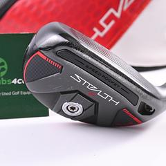 Taylormade Stealth 2 Plus #4 Hybrid / 22 Degree / Regular Flex Kai'li Red 75 - Image 1