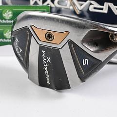 Ladies Callaway Paradym X #5 Hybrid / 24 Degree / Ladies Flex Aldila Ascent - Image 2