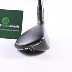 Cobra LTDx #4 Hybrid / 21 Degree / Regular Flex KBS PGI 75 Shaft - Image 3