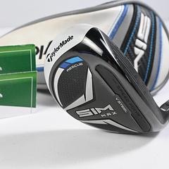 Taylormade SIM Max #3 Hybrid / 19 Degree / Regular Flex Fujikura Ventus Blue 6 - Image 1