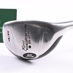 Cobra Baffler #4 Hybrid / 23 Degree / Senior Flex Aldila NV-HL 65 Shaft - Image 2