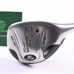 Cobra Baffler DWS #4 Hybrid / 26 Degree / Senior Flex Aldila VS Proto 60 Shaft - Image 2