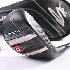 Cobra King F9 #4 Hybrid / 21 Degree / Regular Flex Fujikura Atmos Black 7 Shaft - Image 1