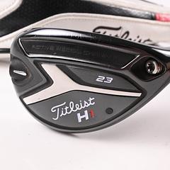 Titleist 818 H1 #4 Hybrid / 23 Degree / Regular Flex Tensei CK Red 60 Shaft - Image 2