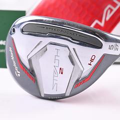 Ladies Taylormade Stealth 2 HD #5 Hybrid / 27 Degree / Ladies Flex Aldila Ascent - Image 2