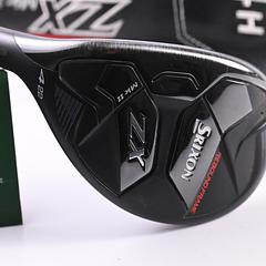 Left Hand Srixon ZX Mk II 2023 #4 Hybrid / 22 Degree / Regular Flex Hzrdus Smoke - Image 2