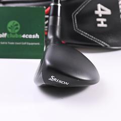 Left Hand Srixon ZX Mk II 2023 #4 Hybrid / 22 Degree / Regular Flex Hzrdus Smoke - Image 3