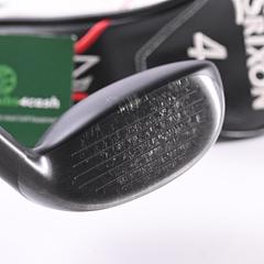 Left Hand Srixon ZX Mk II 2023 #4 Hybrid / 22 Degree / Regular Flex Hzrdus Smoke - Image 4