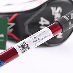 Left Hand Srixon ZX Mk II 2023 #4 Hybrid / 22 Degree / Regular Flex Hzrdus Smoke - Image 7