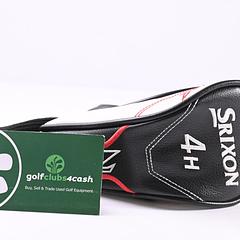 Left Hand Srixon ZX Mk II 2023 #4 Hybrid / 22 Degree / Regular Flex Hzrdus Smoke - Image 9