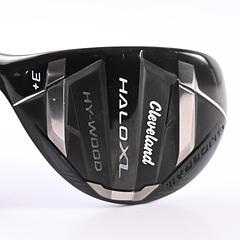 Left Hand Cleveland Halo XL Hy-Wood #3 Hybrid / 17 Degree / Stiff Flex Ascent 40 - Image 2