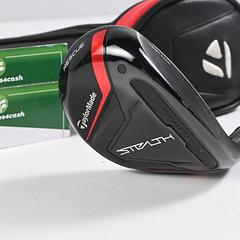 Taylormade Stealth #3 Hybrid / 19 Degree / Stiff Flex Fujikura Ventus Red 7 - Image 1