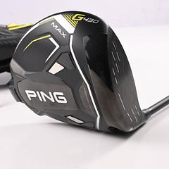 Ping G430 Max Driver / 9 Degree / Regular Flex Ping Alta CB Blue 50 Shaft - Image 1
