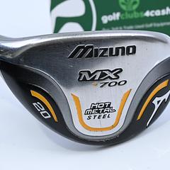 Left Hand Mizuno MX-700 #3 Hybrid / 20 Degree / Regular Flex Exsar HS4 68 Shaft - Image 2
