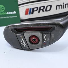 Adams Pro Mini #3 Hybrid / 18 Degree / Stiff Flex Aldila Tour Green ATX 85 - Image 2