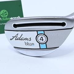 Ladies Adams Blue #4 Hybrid / 22 Degree / Ladies Flex Aldila SlimTech 45 Shaft - Image 2