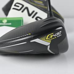 Ping G430 Max 10K Driver / 10.5 Degree / Regular Flex Hzrdus Smoke Red RDX 60 - Image 3