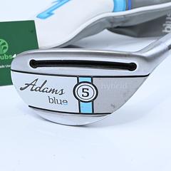Ladies Adams Blue #5 Hybrid / 25 Degrees / Ladies Flex Aldila SlimTech 45 Shaft - Image 2