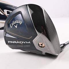 Callaway Paradym Triple Diamond Driver / 9 Degree / Regular Flex HZRDUS Silver - Image 1