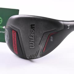 Wilson Dynapower 2023 #4 Hybrid / 22 Degree / Senior Flex Hzrdus Smoke Red RDX - Image 2