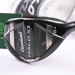 Cleveland Halo XL Hy-Wood #6 Hybrid / 26 Degree / Regular Flex Aldila Ascent 40 - Image 2