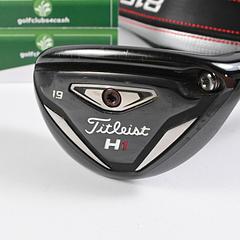 Titleist 816 H1 #3 Hybrid / 19 Degree / Stiff Flex Aldila Rogue Black 95 MSI 85 - Image 2