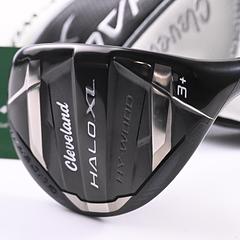 Cleveland Halo XL Hy-Wood #3 Hybrid / 17 Degree / Regular Flex Aldila Ascent 40 - Image 2