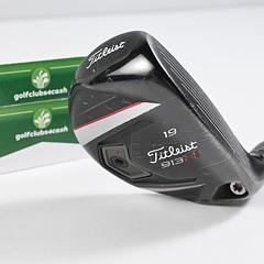 Titleist 913H #3 Hybrid / 19 Degree / Stiff Flex Aldila RIP Phenom 80 Shaft - Image 1