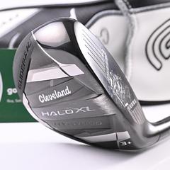 Cleveland Halo XL Hy-Wood #3 Hybrid / 17 Degree / Senior Flex Aldila Ascent 40 - Image 1
