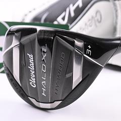 Cleveland Halo XL Hy-Wood #3 Hybrid / 17 Degree / Senior Flex Aldila Ascent 40 - Image 2