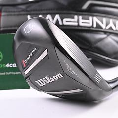 Wilson DYNAPWR 2025 #4 Hybrid / 22 Degree / Regular Flex Denali Red 70 Shaft - Image 1