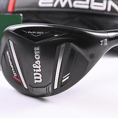 Wilson DYNAPWR 2025 #4 Hybrid / 22 Degree / Regular Flex Denali Red 70 Shaft - Image 2