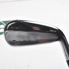 Taylormade Stealth DHY #4 Iron / 22 Degree / Regular Flex Aldila Ascent Black 65 - Image 1