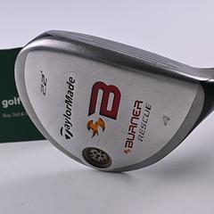 Taylormade Burner 2008 #4 Hybrid / 22 Degree / Regular Flex Taylormade REAX 60 - Image 2