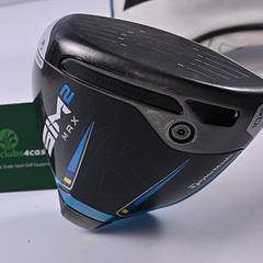 Taylormade SIM2 Max Driver / 10.5 Degree / Regular Flex Ventus Blue Shaft - Image 2