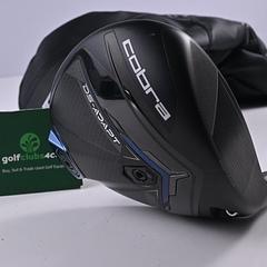 Cobra DS-Adapt X Driver / 10.5 Degree / Stiff Flex Denali Black 60 Shaft - Image 1