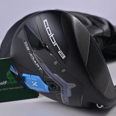 Cobra DS-Adapt X Driver / 10.5 Degree / Stiff Flex Denali Blue 60 Shaft - Image 1