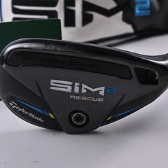 Taylormade SIM2 #3 Hybrid / 19.5 Degree / Stiff Flex Tensei AV Blue 80 Shaft - Image 2