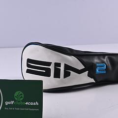 Taylormade SIM2 #3 Hybrid / 19.5 Degree / Stiff Flex Tensei AV Blue 80 Shaft - Image 9