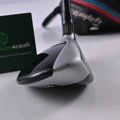 Taylormade M4 #4 Hybrid / 22 Degree / Stiff Flex Atmos Red 7 Shaft - Image 3