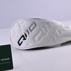 Taylormade Qi10 Max #5 Hybrid / 27 Degree / Senior Flex SpeederNX TCS 50 Shaft - Image 9