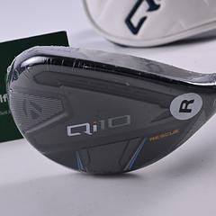 Taylormade Qi10 #3 Hybrid / 19 Degree / Regular Flex Ventus Blue 6 Shaft - Image 2