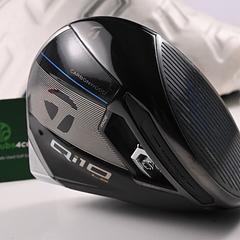 Taylormade Qi10 LS Driver / 9 Degree / Stiff Flex HZRDUS Smoke RDX Black Shaft - Image 1