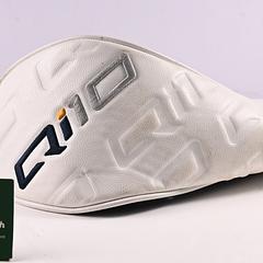 Taylormade Qi10 LS Driver / 9 Degree / Stiff Flex HZRDUS Smoke RDX Black Shaft - Image 9