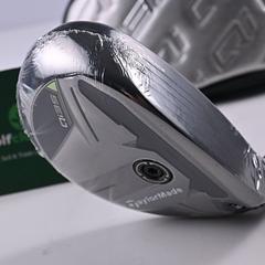 Taylormade Qi35 #3 Hybrid / 19 Degree / Stiff Flex Ventus Blue 7 Shaft - Image 1